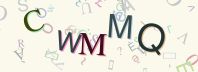 This is a captcha-picture. It is used to prevent mass-access by robots. (see: www.captcha.net)